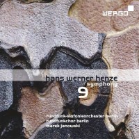 Hans Werner Henze (1926-2012): Symphonie Nr.9 für Chor & Orchester - Wergo  - (CD / S)