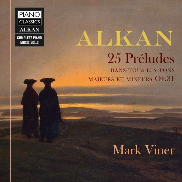 Charles Alkan (1813-1888): Sämtliche Klavierwerke Vol.2 -   - (CD / Titel: H-Z)