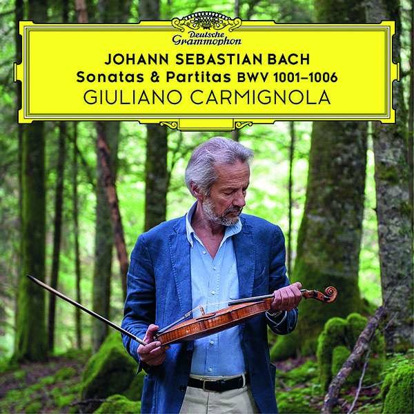 Johann Sebastian Bach (1685-1750): Sonaten & Partiten für Violine BWV 1001-1006 -   - (CD / Titel: H-Z)