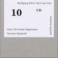 Wolfgang Rihm: Lieder für Bariton & Klavier...