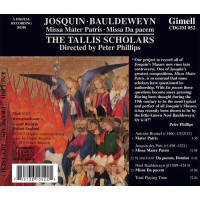 Missa Da Pacem: Noel Bauldeweyn (1480-1530) -   - (CD /...