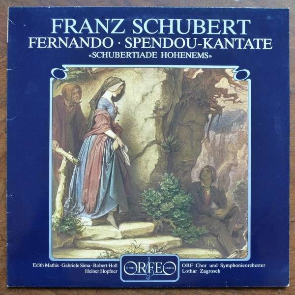 Franz Schubert (1797-1828): Fernando D.220 (Singspiel/120g) - Orfeo  - (Vinyl / Classic)