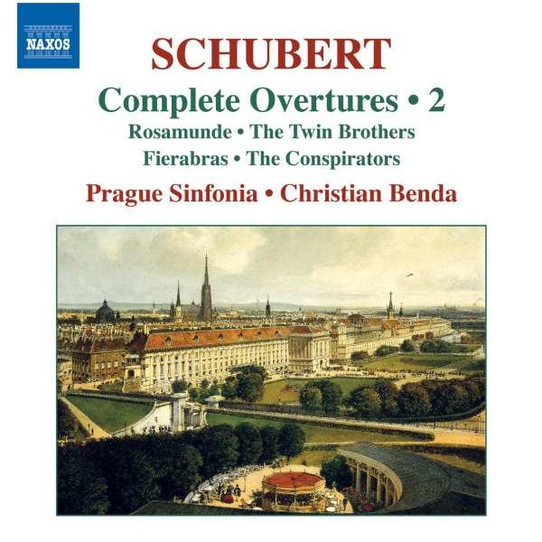 Franz Schubert (1797-1828): Sämtliche Ouvertüren Vol.2 - Naxos  - (CD / Titel: H-Z)