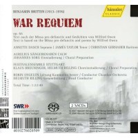 Benjamin Britten (1913-1976): War Requiem op.66 -...