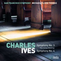 Symphonien Nr.3 & 4: Charles Ives (1874-1954) -   -...