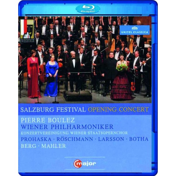 Alban Berg (1885-1935): Salzburger Festspiele 2011- Eröffnungskonzert -   - (Blu-ray Video / Classic)