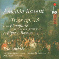 Amedee Rasetti (1959-1799): Trios für...