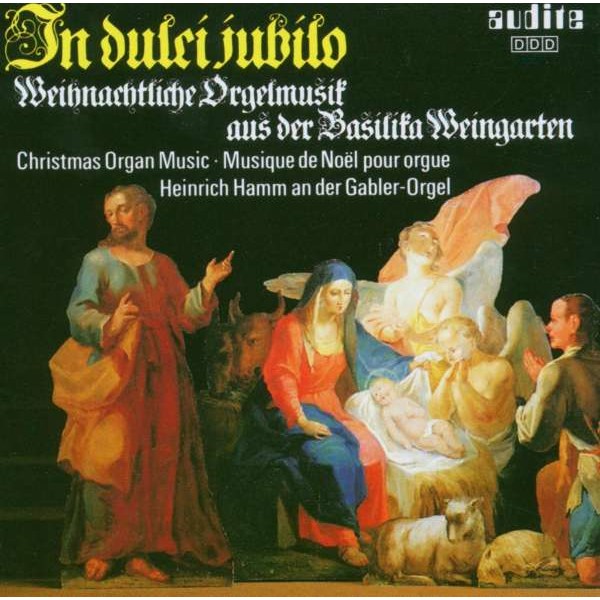 Johann Sebastian Bach (1685-1750): Weihnachtliche Orgelmusik in Weingarten - Audite  - (CD / Titel: H-Z)