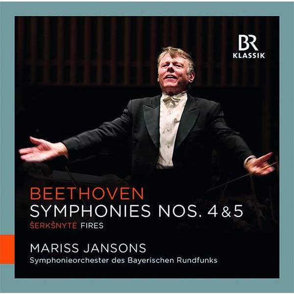 Ludwig van Beethoven (1770-1827): Symphonien Nr. 4 & 5 - BRKlassik  - (CD / Titel: H-Z)