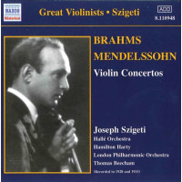 Felix Mendelssohn Bartholdy (1809-1847): Joseph Szigeti...