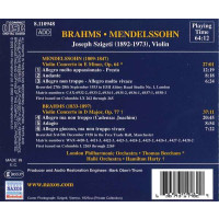 Felix Mendelssohn Bartholdy (1809-1847): Joseph Szigeti...