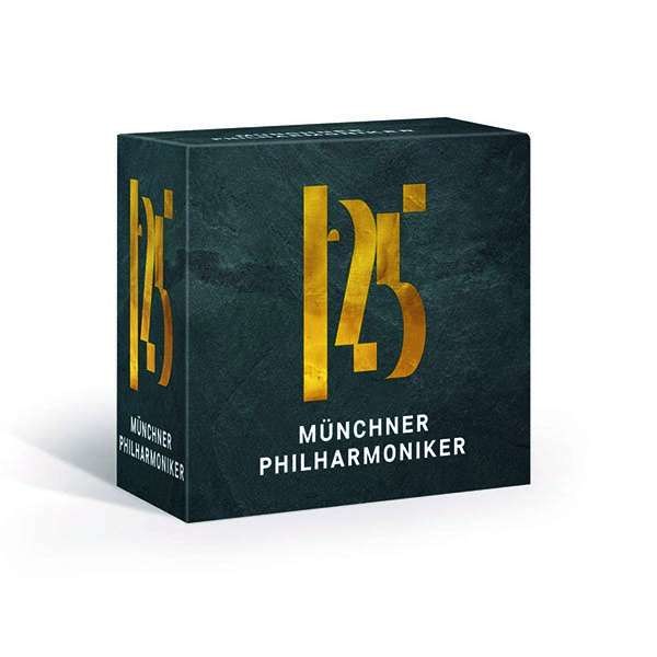 125 Jahre Münchner Philharmoniker -   - (CD / Titel: # 0-9)