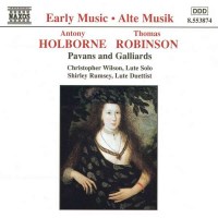 Anthony Holborne (1545-1602): Christopher Wilson,Laute -...