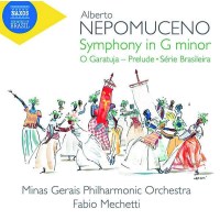 Symphonie g-moll: Alberto Nepomuceno (1864-1920) -   -...