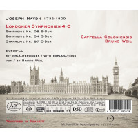 Joseph Haydn (1732-1809): Symphonien Nr.94,97,98 - Ars  -...