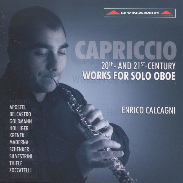 Enrico Calcagni - Capriccio - Dynamic  - (CD / Titel: A-G)