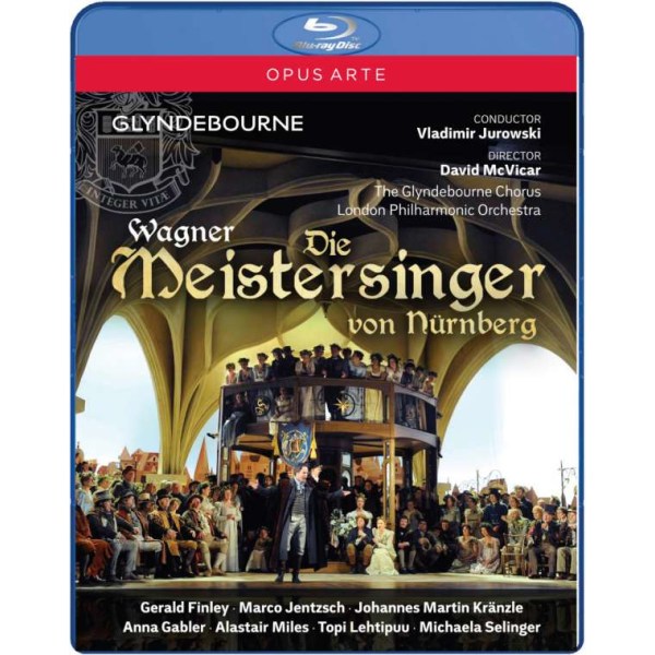 Die Meistersinger von Nürnberg - Richard Wagner (1813-1883) -   - (Blu-ray Video / Classic)