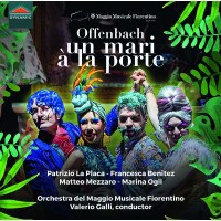 Jacques Offenbach (1819-1880): Un Mari A La Porte (Ein...