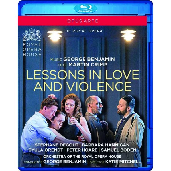 Lessons in Love and Violence - George Benjamin -   - (Blu-ray Video / Classic)