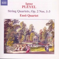 Ignaz Pleyel (1757-1831): Streichquartette op.2 Nr.1-3 -...