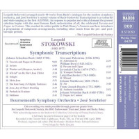 Johann Sebastian Bach (1685-1750): Stokowski-Transkriptionen Vol.2 -   - (CD / Titel: H-Z)