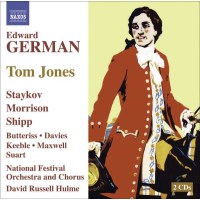 Edward German (1862-1936): Tom Jones (1907) - Naxos  -...