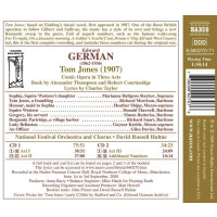 Edward German (1862-1936): Tom Jones (1907) - Naxos  -...