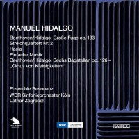 Streichquartette Nr.1 & 2 - Manuel Hidalgo -   - (CD...