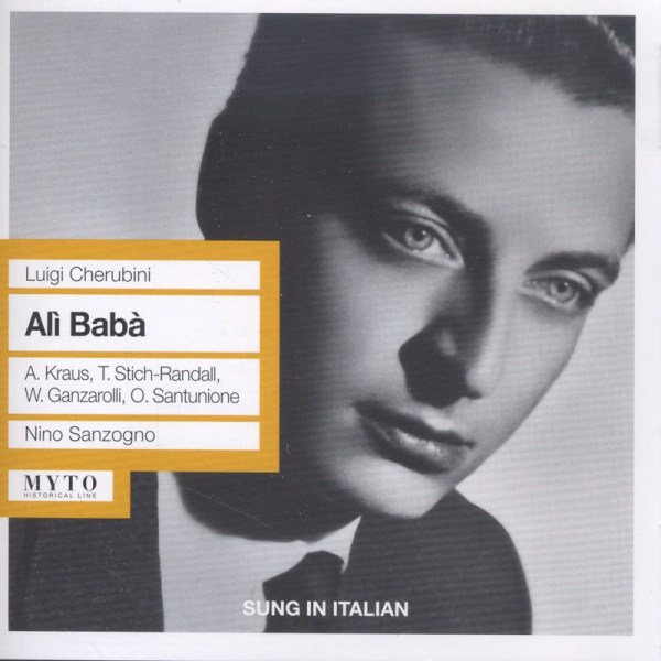 Luigi Cherubini (1760-1842): Ali Baba - Myto  - (CD / Titel: A-G)