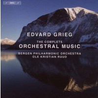 Edvard Grieg (1843-1907): Sämtliche Orchesterwerke -...