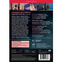 Madama Butterfly - Giacomo Puccini (1858-1924) -   - (DVD...