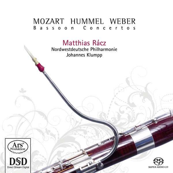 Carl Maria von Weber (1786-1826): Matthias Racz - Bassoon Concertos - Ars  - (SACD / C)