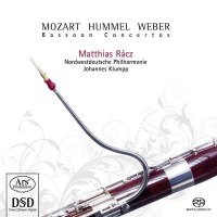 Carl Maria von Weber (1786-1826): Matthias Racz - Bassoon...