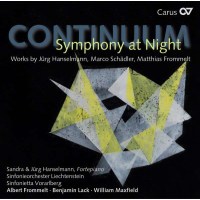 Continuum - Symphony at Night - Carus  - (CD / Titel: A-G)