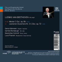 Ludwig van Beethoven (1770-1827): Messe C-Dur op.86 -...