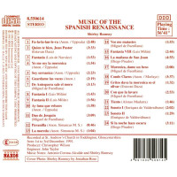 Spanische Musik der Renaissance - -   - (CD / Titel: H-Z)