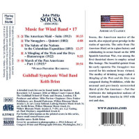 Music for Wind Band Vol.17 - John Philip Sousa...