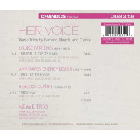 Neave Trio - Her Voice - Chandos  - (CD / Titel: H-Z)