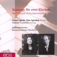 Anatol Ugorski & Dina Ugorskaja - Konzerte für 2...