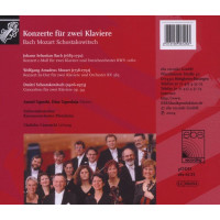 Anatol Ugorski & Dina Ugorskaja - Konzerte für 2 Klaviere - -   - (CD / Titel: A-G)