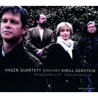 Johannes Brahms (1833-1897): Klavierquintett op.34 -...