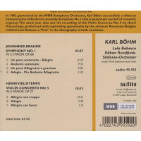 Johannes Brahms (1833-1897): Karl Böhm - Legendary...