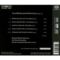 Felix Mendelssohn Bartholdy (1809-1847): Klavierkonzerte...