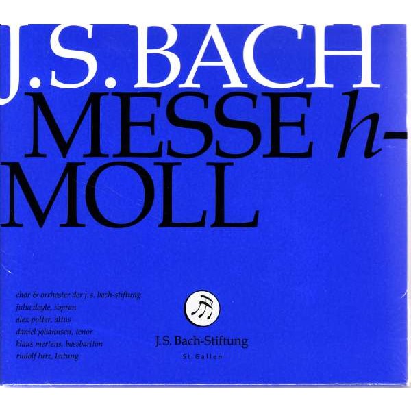 Johann Sebastian Bach (1685-1750): Messe h-moll BWV 232 - JSB  - (CD / Titel: H-Z)