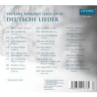 Pauline Viardot-Garcia (1821-1910): Deutsche Lieder -...