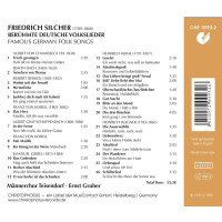 26 Lieder für Männerchor: Friedrich Silcher...