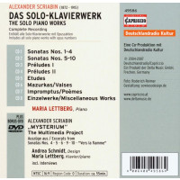 Alexander Scriabin (1872-1915): Das Solo-Klavierwerk -...