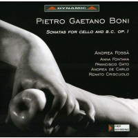 Pietro Gaetano Boni (1686-1741): Sonaten für Cello...