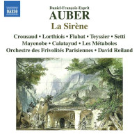 Daniel-Francois-Esprit Auber (1782-1871): La Sirene -...