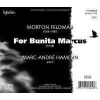 Morton Feldman (1926-1987): For Bunita Marcus für Klavier - Hyperion  - (CD / Titel: A-G)